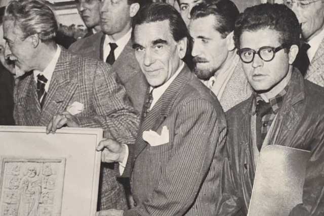 Umberto Campobasso, quell'artista "sconosciuto" che realizz� iconiche opere baresi